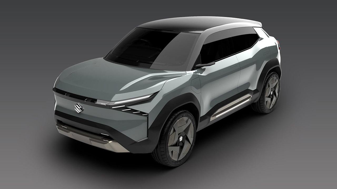 Suzuki presenta el nuevo eVX, un anticipo del futuro SUV eléctrico que rivalizará con el KIA e-Niro