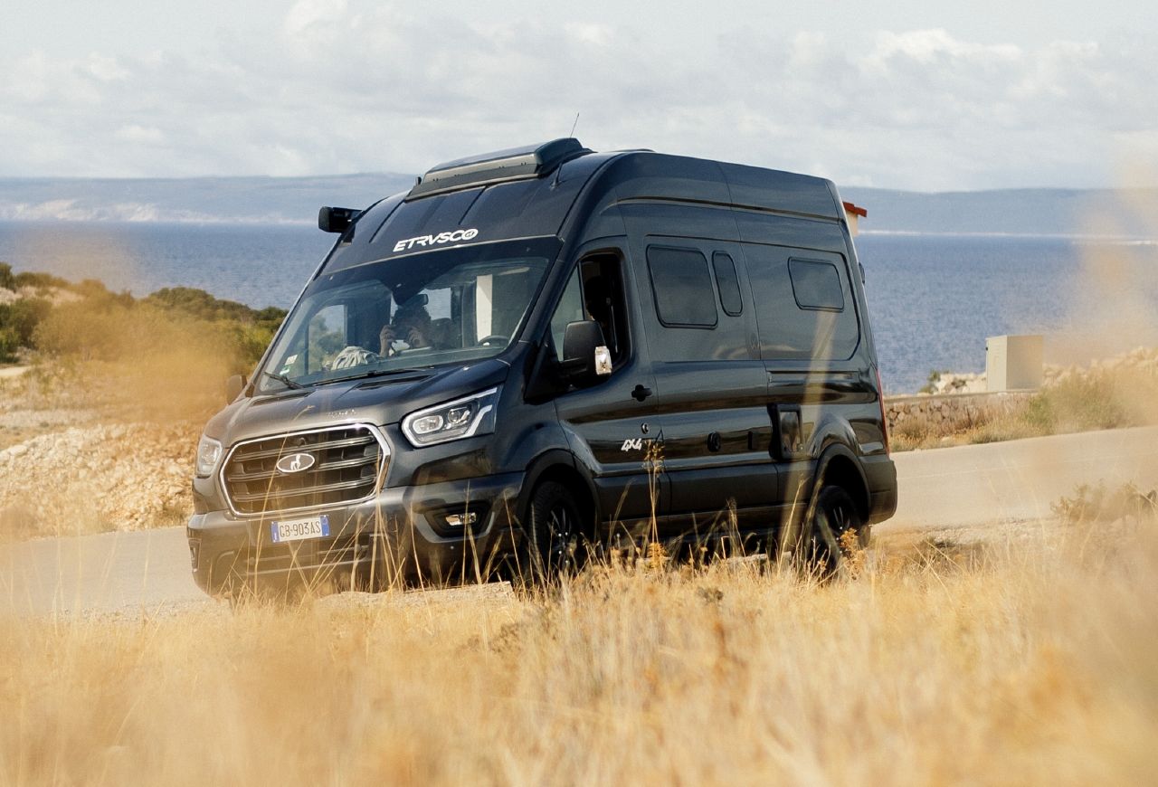 Etrusco CV 600 DF 4x4, la nueva Camper de Hymer para dejar la civilización