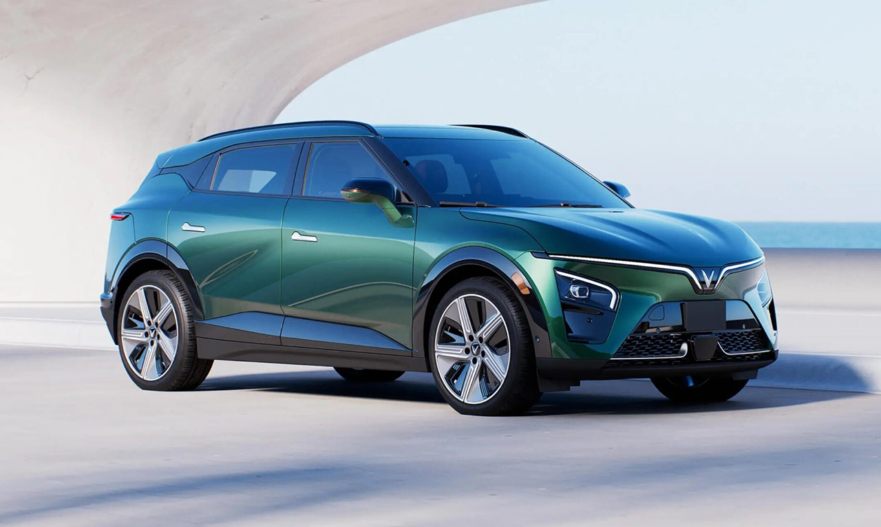El nuevo VinFast VF 7 es el SUV eléctrico compacto para destronar al KIA e-Niro 
