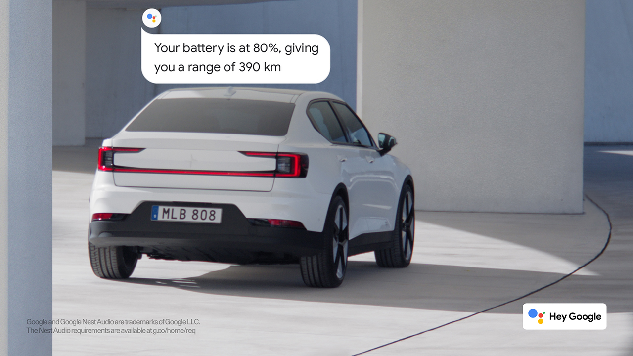 El Polestar 2 y Google estrechan más su lazo tecnológico con una nueva e interesante función