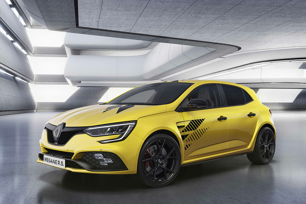 El Renault Mégane R.S. Ultime despide la saga del compacto deportivo del Rombo tras 20 años