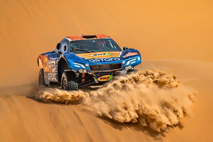 La 'armada española' supera con nota la penúltima etapa del Dakar 2023 La 'armada española' supera con nota la penúltima etapa del Dakar 2023
