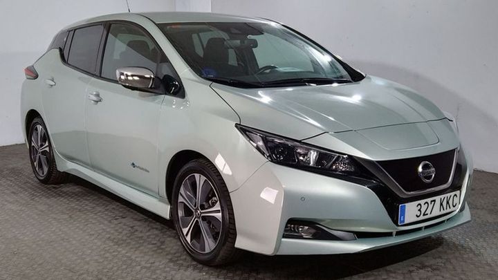 Nissan Leaf N-Connecta de 2018 Nissan Leaf N-Connecta de 2018