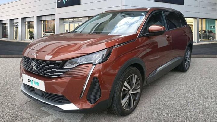 Peugeot 5008 Allure BlueHDi EAT8 de 2021 Peugeot 5008 Allure BlueHDi EAT8 de 2021