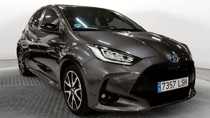 Toyota Yaris 120H Style de 2021 Toyota Yaris 120H Style de 2021