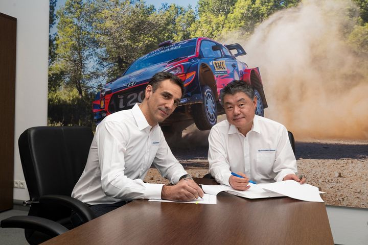 Cyril Abiteboul ya dirige Hyundai Motorsport: «Apuntamos a lograr los dos títulos del WRC»