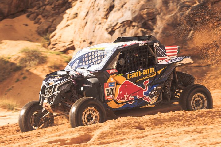 Día de ataques, sustos y de auténtico «martirio» en la quinta etapa del Dakar Día de ataques, sustos y de auténtico «martirio» en la quinta etapa del Dakar