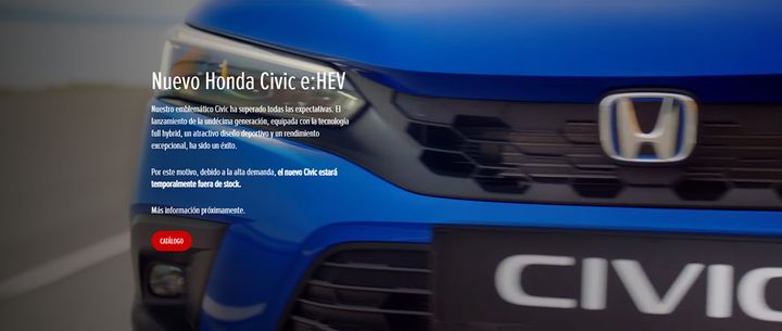Honda Civic e:HEV Honda Civic e:HEV