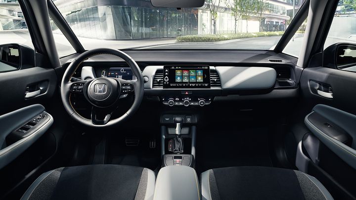 Honda Jazz 2023 - interior Honda Jazz 2023 - interior