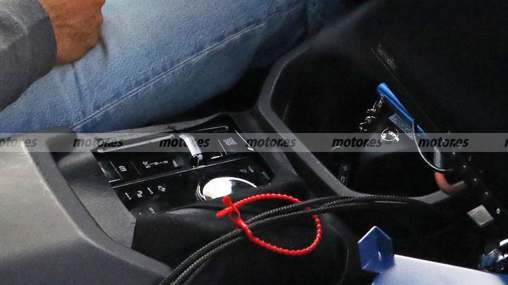 BMW X3 2024 - foto espía interior BMW X3 2024 - foto espía interior