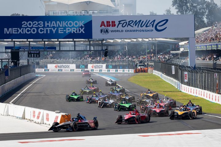 Jake Dennis y Andretti ganan el ePrix de México para estrenar la era 'Gen3' de la Fórmula E Jake Dennis y Andretti ganan el ePrix de México para estrenar la era 'Gen3' de la Fórmula E
