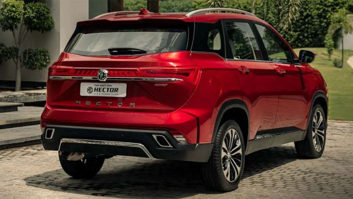 MG Hector 2023 - posterior MG Hector 2023 - posterior