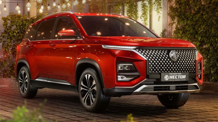 MG Hector 2023 MG Hector 2023