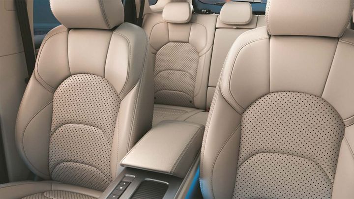 MG Hector 2023 - asientos traseros MG Hector 2023 - asientos traseros