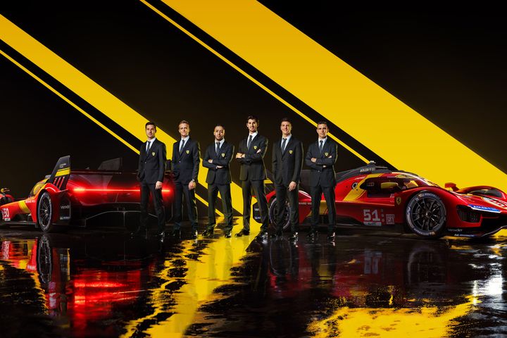 Miguel Molina, entre los seis pilotos oficiales del proyecto LMH de Ferrari en el WEC Miguel Molina, entre los seis pilotos oficiales del proyecto LMH de Ferrari en el WEC
