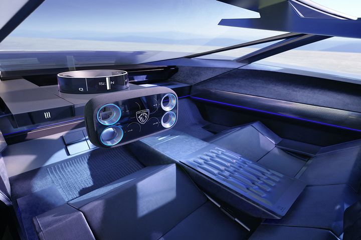 Peugeot Inception Concept Peugeot Inception Concept