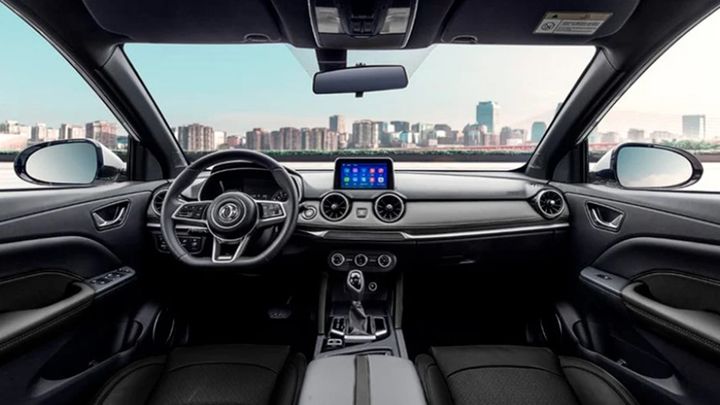 DFSK 500 - interior DFSK 500 - interior