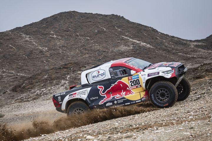 La prudencia impera en la última etapa antes de la jornada de descanso del Dakar 2023 La prudencia impera en la última etapa antes de la jornada de descanso del Dakar 2023