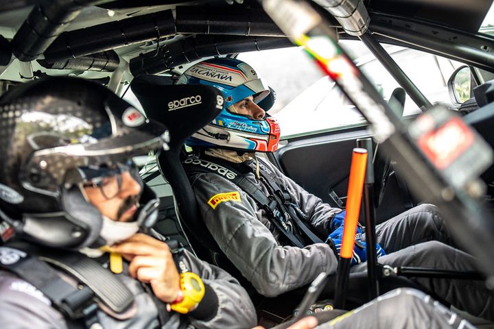 Raúl Hernández, segundo piloto español que disputará el Junior WRC en 2023 Raúl Hernández, segundo piloto español que disputará el Junior WRC en 2023