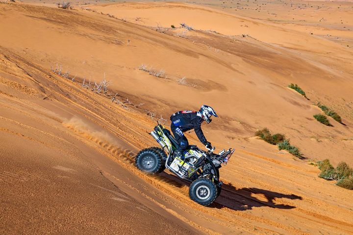 Ross Branch gana la décima etapa del Dakar y Kevin Benavides asalta el liderato entre las motos Ross Branch gana la décima etapa del Dakar y Kevin Benavides asalta el liderato entre las motos