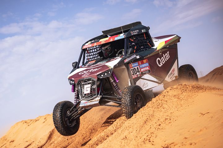 Sébastien Loeb gana la novena etapa del Dakar tras arrancar la especial casi 14 minutos tarde Sébastien Loeb gana la novena etapa del Dakar tras arrancar la especial casi 14 minutos tarde