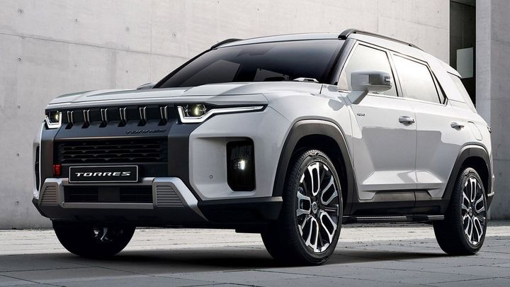 SsangYong Torres SsangYong Torres