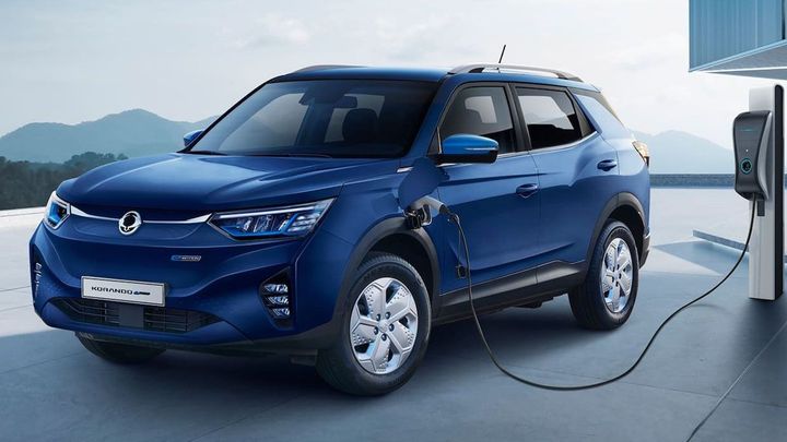 SsangYong Korando e-Motion SsangYong Korando e-Motion
