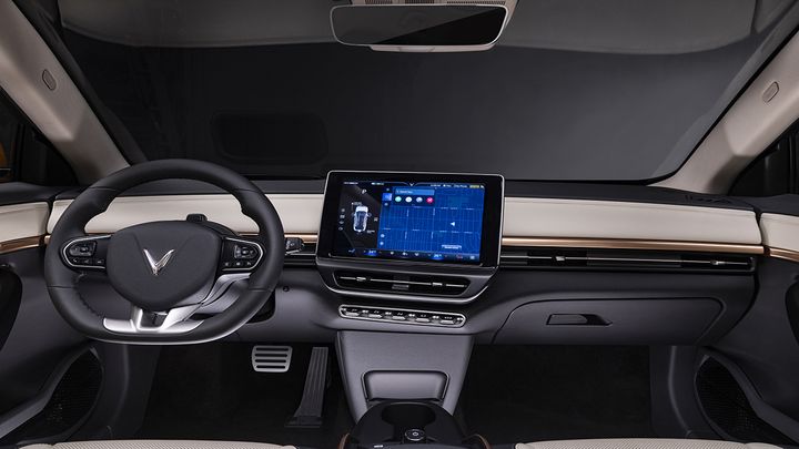 VinFast VF 6 - interior VinFast VF 6 - interior