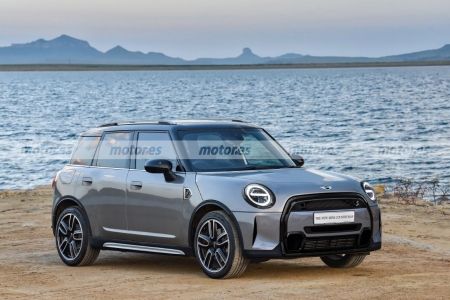 Descubrimos el diseño del MINI Countryman 2023, y sus interesantes novedades Descubrimos el diseño del MINI Countryman 2023, y sus interesantes novedades