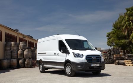 Prueba del Ford e-Transit, la respuesta a una necesidad de reparto