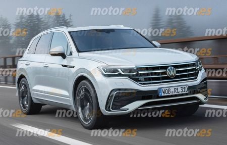 Adelanto del Volkswagen Touareg Facelift, el SUV alemán estrenará mejoras en 2023 Adelanto del Volkswagen Touareg Facelift, el SUV alemán estrenará mejoras en 2023