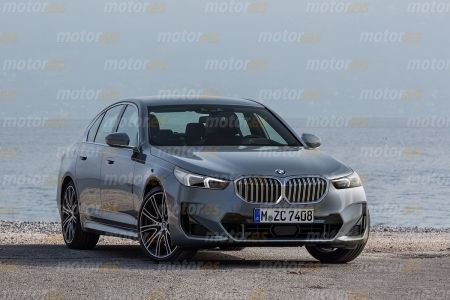El nuevo BMW Serie 5 Berlina, al descubierto en este adelanto junto a sus novedades El nuevo BMW Serie 5 Berlina, al descubierto en este adelanto junto a sus novedades
