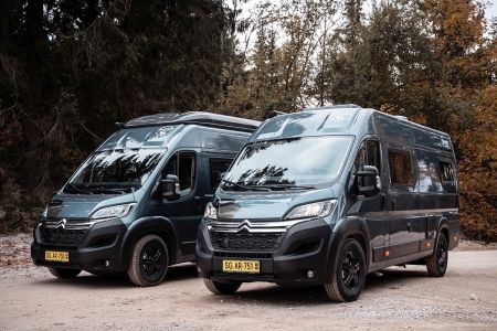 La Citroën Jumper se transforma en una Camper espaciosa y bien equipada La Citroën Jumper se transforma en una Camper espaciosa y bien equipada