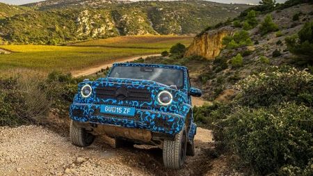 Mercedes revela detalles del futuro EQG, el Clase G eléctrico seguirá siendo el rey de los todoterrenos Mercedes revela detalles del futuro EQG, el Clase G eléctrico seguirá siendo el rey de los todoterrenos