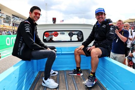 Sanción para Fernando Alonso por su toque con Ocon en la recta Sanción para Fernando Alonso por su toque con Ocon en la recta