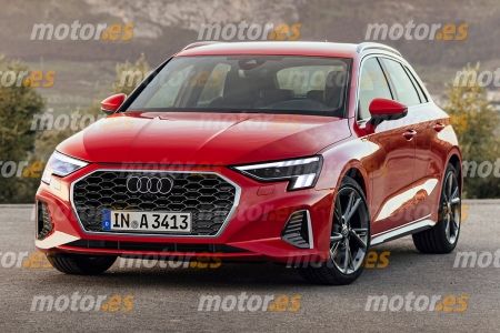 Los Audi A3 recibirán una importante actualización en 2024 para aguantar la presión de los Q3 Los Audi A3 recibirán una importante actualización en 2024 para aguantar la presión de los Q3