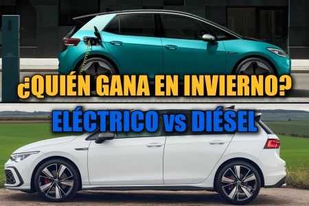 Un estudio enfrenta al coche eléctrico con el diésel en invierno con un inesperado resultado Un estudio enfrenta al coche eléctrico con el diésel en invierno con un inesperado resultado
