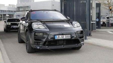 El nuevo Porsche Macan Eléctrico te invita a pasar a su tecnológico interior El nuevo Porsche Macan Eléctrico te invita a pasar a su tecnológico interior