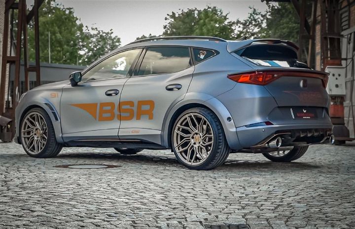 CUPRA Formentor BSR CUPRA Formentor BSR