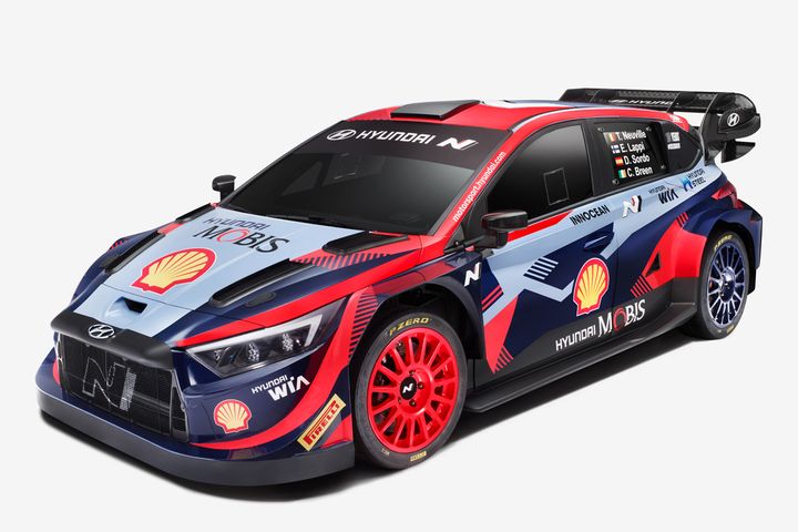 Hyundai presenta su renovado proyecto para el WRC 2023 con un i20 N Rally1 muy reconocible Hyundai presenta su renovado proyecto para el WRC 2023 con un i20 N Rally1 muy reconocible