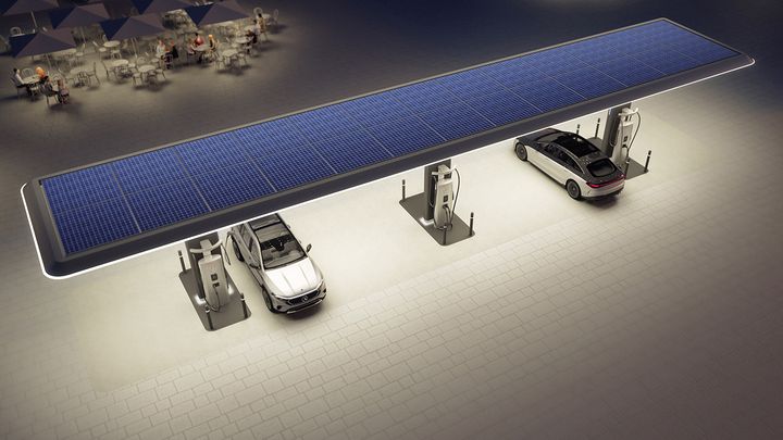 Mercedes cargadores eléctricos Mercedes cargadores eléctricos