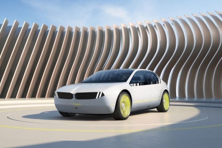 BMW adelanta las claves de sus próximos coches eléctricos a través del nuevo i Vision Dee