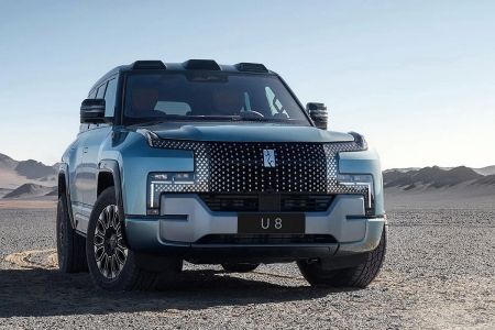 BYD presenta el exclusivo Yangwang U8, un futurista todoterreno eléctrico con +1000CV BYD presenta el exclusivo Yangwang U8, un futurista todoterreno eléctrico con +1000CV