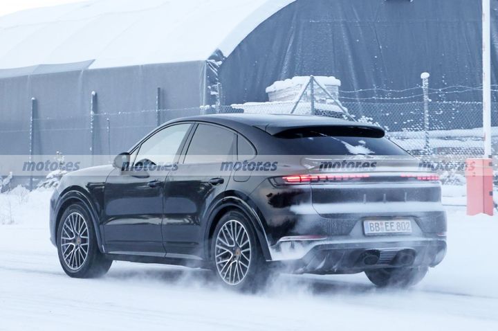 Fotos espía Porsche Cayenne Coupé Facelift 2023 Fotos espía Porsche Cayenne Coupé Facelift 2023