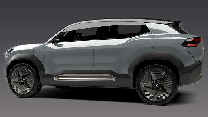 Suzuki eVX Concept - lateral Suzuki eVX Concept - lateral