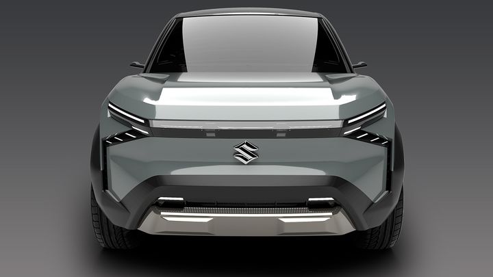 Suzuki eVX Concept - frontal Suzuki eVX Concept - frontal