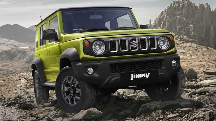 Suzuki Jimny de 5 puertas Suzuki Jimny de 5 puertas