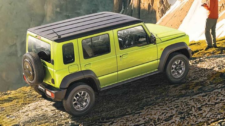 Suzuki Jimny de 5 puertas Suzuki Jimny de 5 puertas