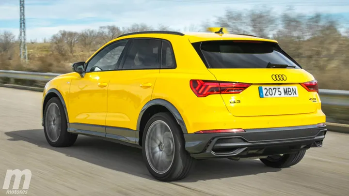 Audi Q3 - posterior