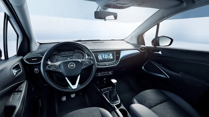 Opel Crossland 2024 - interior Opel Crossland 2024 - interior